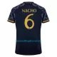 Maglia Real Madrid Nacho 6 Uomo Secondo 2023/24