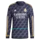 Maglia Real Madrid Uomo Secondo 2023/24 Maniche Lunghe