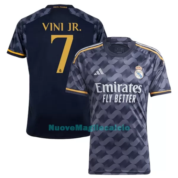 Maglia Real Madrid Vini Jr. 7 Uomo Secondo 2023/24