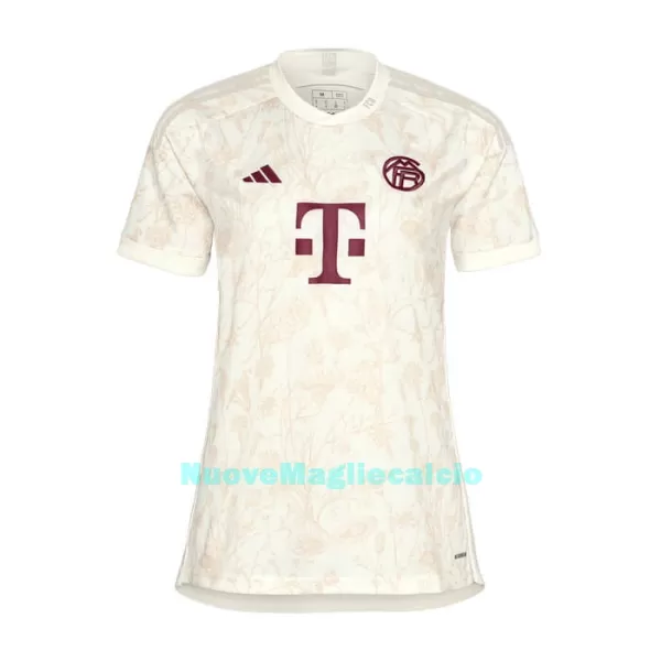 Maglia FC Bayern Monaco Champions League Donna 3rd 2023/24