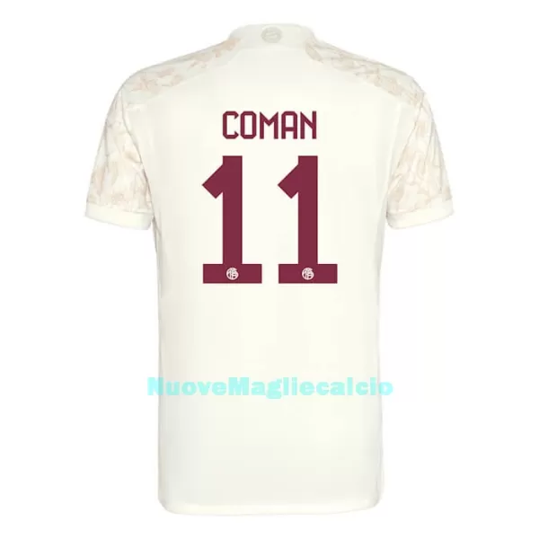 Maglia FC Bayern Monaco Coman 11 Champions League Uomo 3rd 2023/24