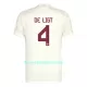 Maglia FC Bayern Monaco De Ligt 4 Champions League Uomo 3rd 2023/24