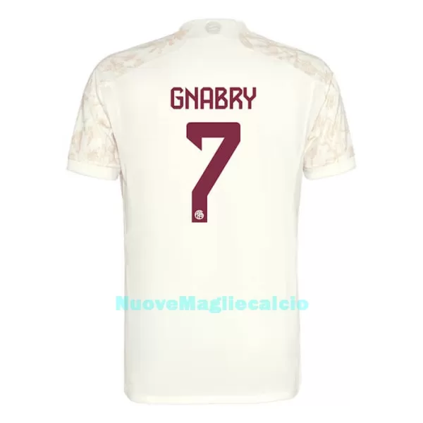 Maglia FC Bayern Monaco Gnabry 7 Champions League Uomo 3rd 2023/24