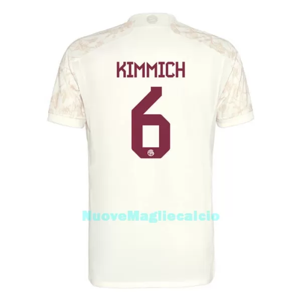 Maglia FC Bayern Monaco Kimmich 6 Champions League Uomo 3rd 2023/24