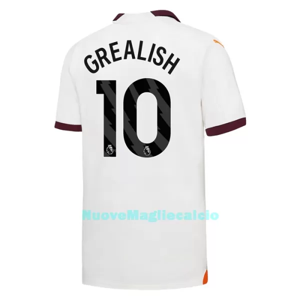 Completo calcio Manchester City Grealish 10 Bambino Secondo 2023/24