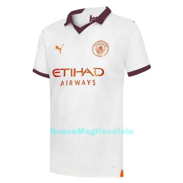 Maglia Manchester City Ake 6 Uomo Secondo 2023/24