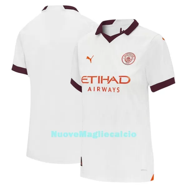 Maglia Manchester City Donna Secondo 2023/24