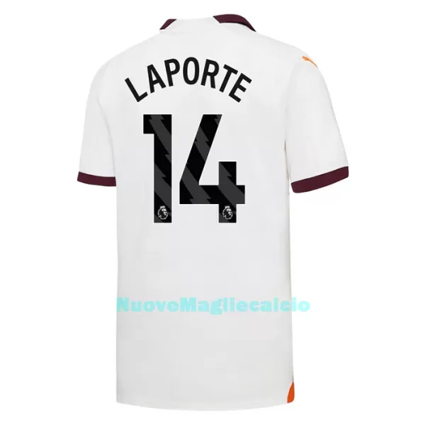 Maglia Manchester City Laporte 14 Uomo Secondo 2023/24