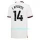 Maglia Manchester City Laporte 14 Uomo Secondo 2023/24