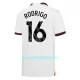 Maglia Manchester City Rodrigo 16 Uomo Secondo 2023/24