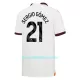 Maglia Manchester City Sergio Gomez 21 Uomo Secondo 2023/24