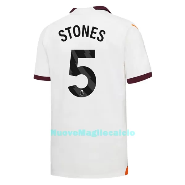 Maglia Manchester City Stones 5 Uomo Secondo 2023/24