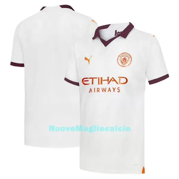 Maglia Manchester City Uomo Secondo 2023/24