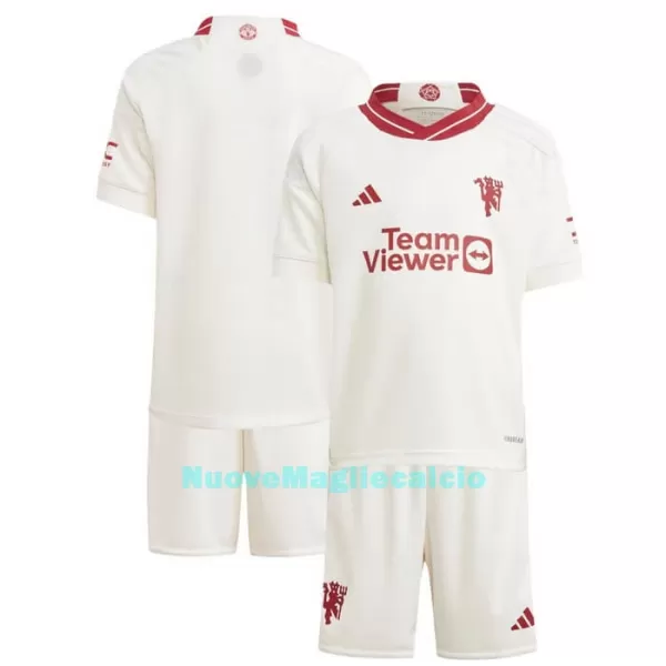 Completo calcio Manchester United Bambino 3rd 2023/24