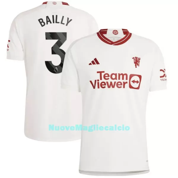 Maglia Manchester United Bailly 3 Uomo 3rd 2023/24