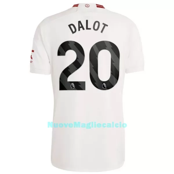 Maglia Manchester United Dalot 20 Uomo 3rd 2023/24