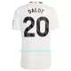 Maglia Manchester United Dalot 20 Uomo 3rd 2023/24