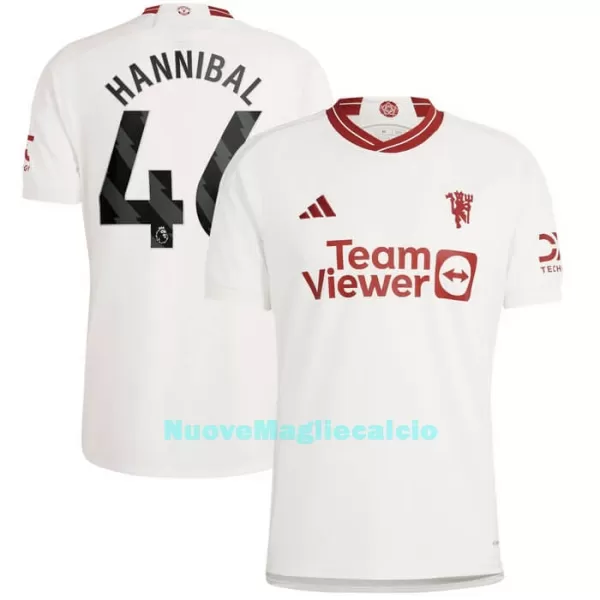 Maglia Manchester United Hannibal 46 Uomo 3rd 2023/24