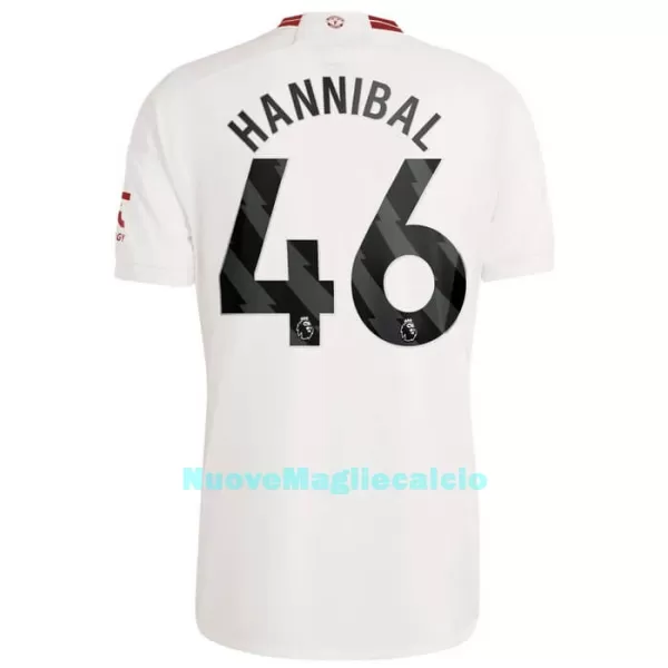 Maglia Manchester United Hannibal 46 Uomo 3rd 2023/24