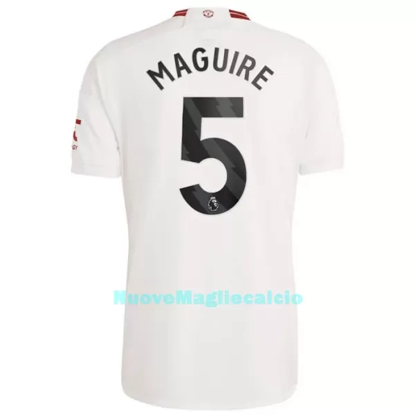 Maglia Manchester United Maguire 5 Uomo 3rd 2023/24