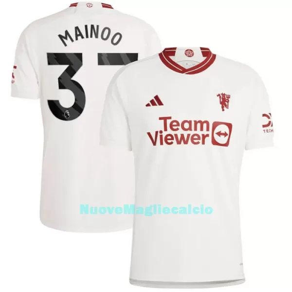 Maglia Manchester United Mainoo 37 Uomo 3rd 2023/24