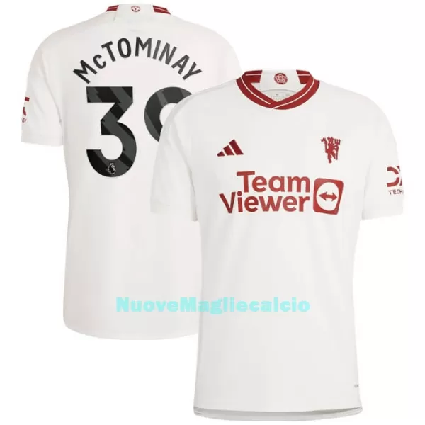 Maglia Manchester United McTominay 39 Uomo 3rd 2023/24