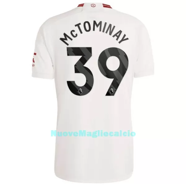 Maglia Manchester United McTominay 39 Uomo 3rd 2023/24