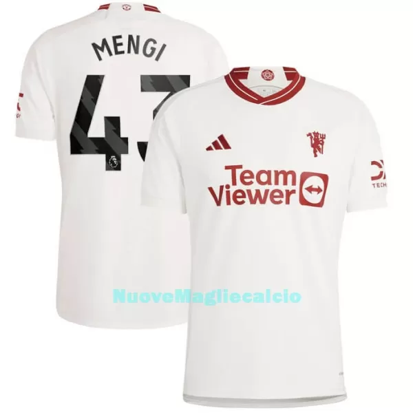 Maglia Manchester United Mengi 43 Uomo 3rd 2023/24