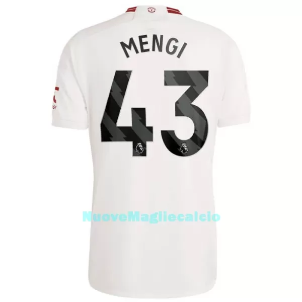 Maglia Manchester United Mengi 43 Uomo 3rd 2023/24