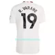 Maglia Manchester United R. Varane 19 Uomo 3rd 2023/24