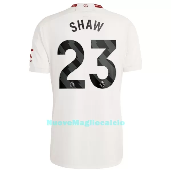 Maglia Manchester United Shaw 23 Uomo 3rd 2023/24