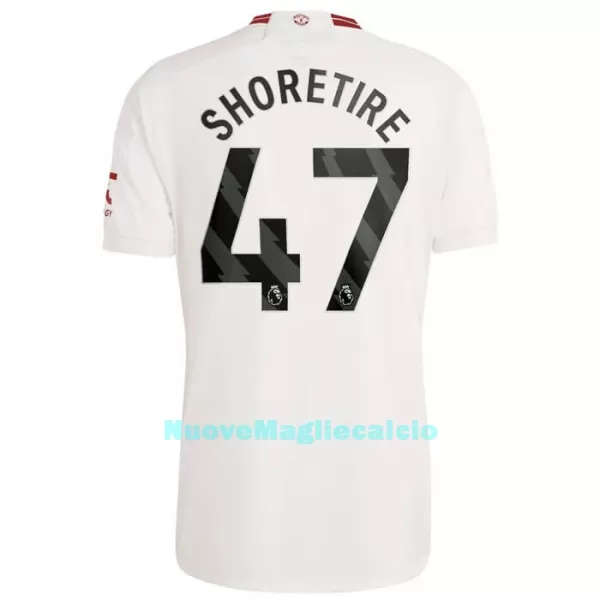 Maglia Manchester United Shoretire 47 Uomo 3rd 2023/24