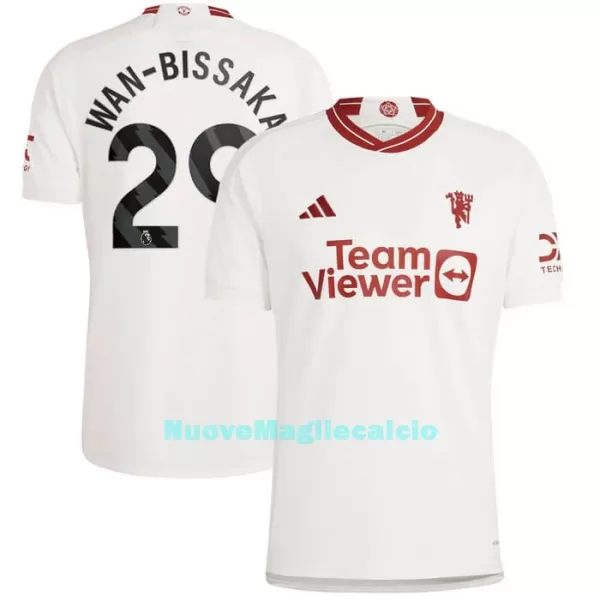 Maglia Manchester United Wan-Bissaka 29 Uomo 3rd 2023/24