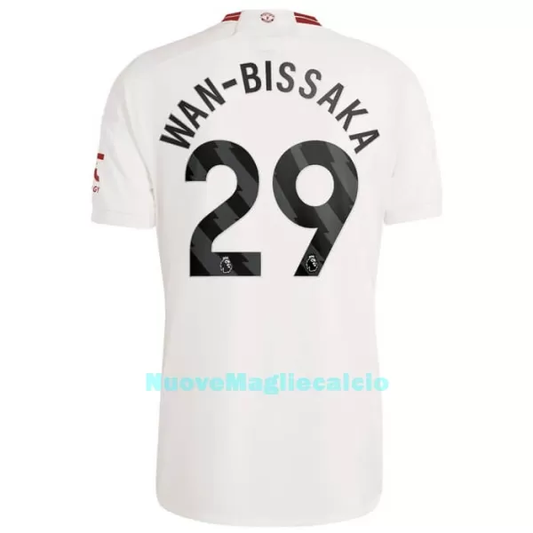 Maglia Manchester United Wan-Bissaka 29 Uomo 3rd 2023/24