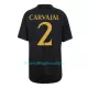 Completo calcio Real Madrid Carvajal 2 Bambino 3rd 2023/24