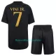 Completo calcio Real Madrid Vini Jr. 7 Bambino 3rd 2023/24