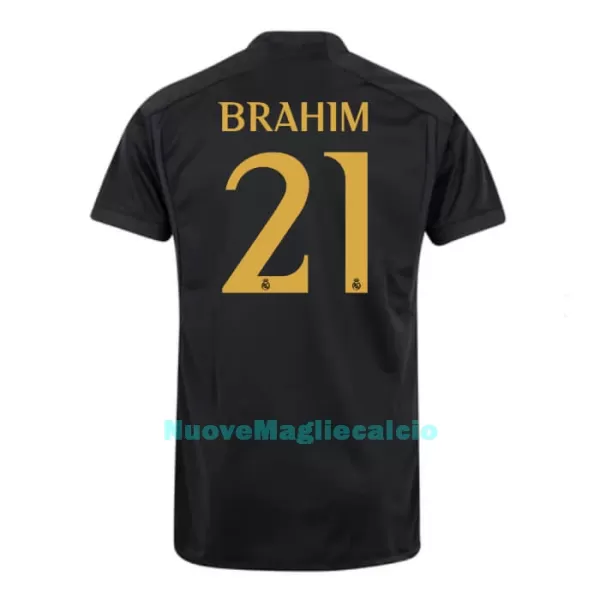 Maglia Real Madrid Brahim 21 Uomo 3rd 2023/24