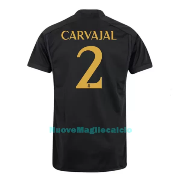 Maglia Real Madrid Carvajal 2 Uomo 3rd 2023/24