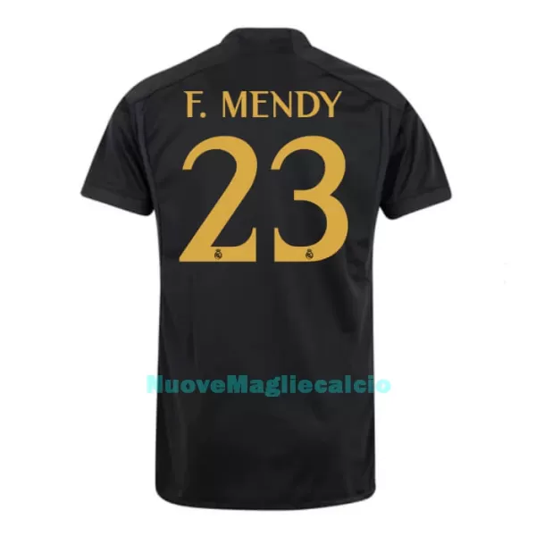 Maglia Real Madrid F. Mendy 23 Uomo 3rd 2023/24