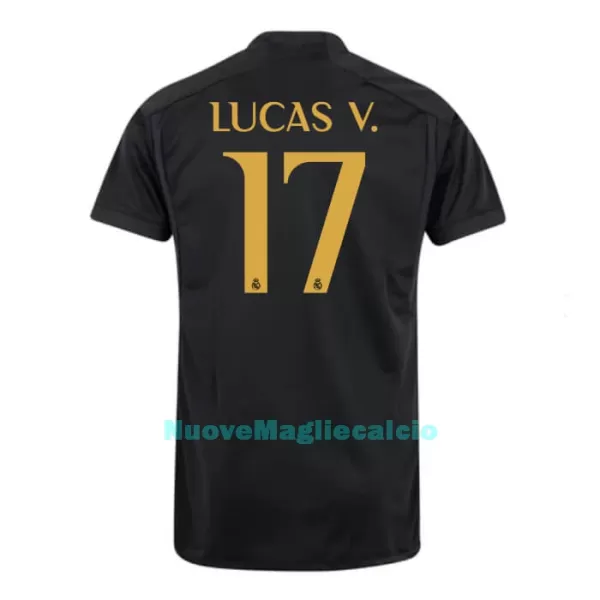 Maglia Real Madrid Lucas V. 17 Uomo 3rd 2023/24