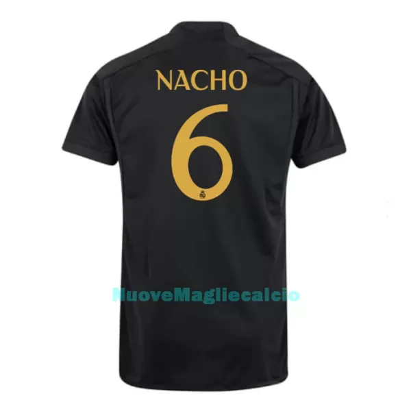 Maglia Real Madrid Nacho 6 Uomo 3rd 2023/24