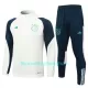 Ajax Amsterdam Tute Felpe da Allenamento Uomo 1/4-Zip 2023/24 Bianca