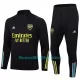 Arsenal Tute Felpe da Allenamento Uomo 1/4-Zip 2023/24 Nera