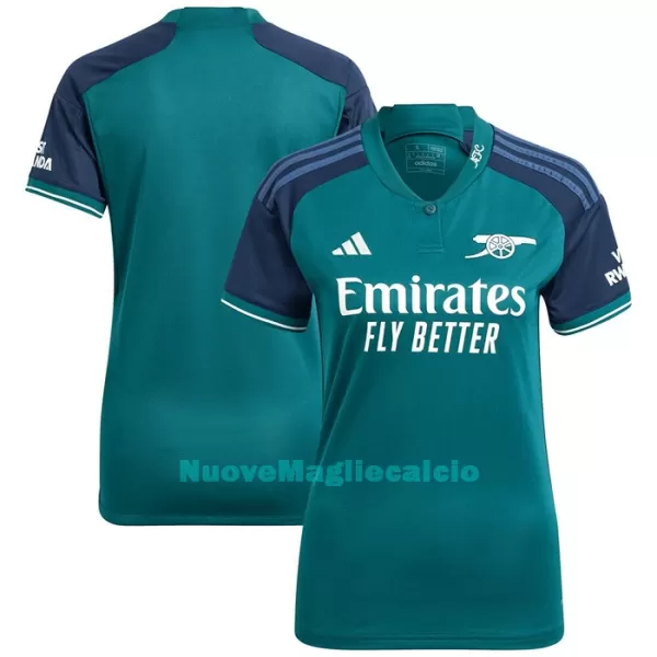 Maglia Arsenal Donna 3rd 2023/24