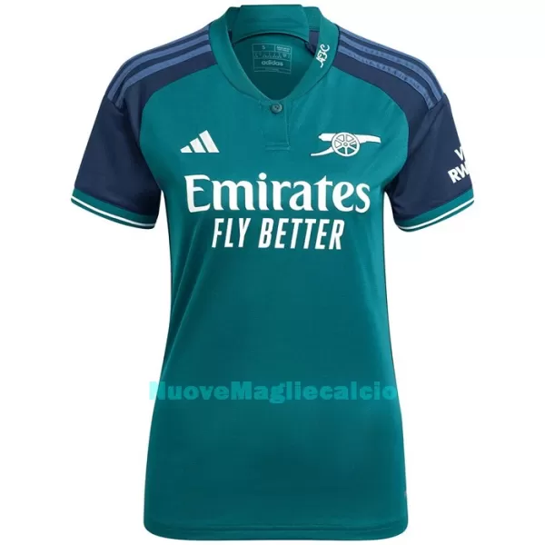 Maglia Arsenal Donna 3rd 2023/24