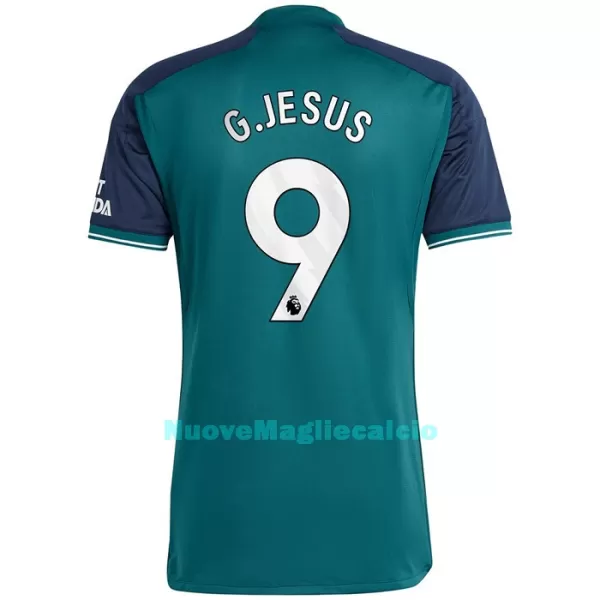 Maglia Arsenal G. Jesus 9 Uomo 3rd 2023/24