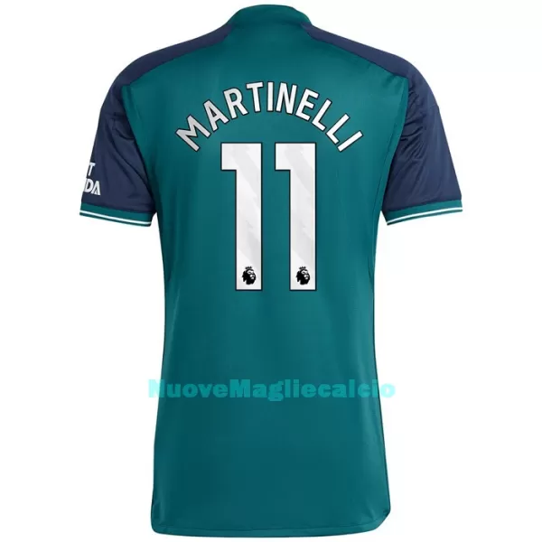 Maglia Arsenal Martinelli 11 Uomo 3rd 2023/24