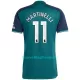 Maglia Arsenal Martinelli 11 Uomo 3rd 2023/24