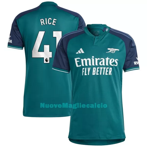 Maglia Arsenal Rice 41 Uomo 3rd 2023/24