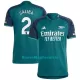 Maglia Arsenal Saliba 2 Uomo 3rd 2023/24